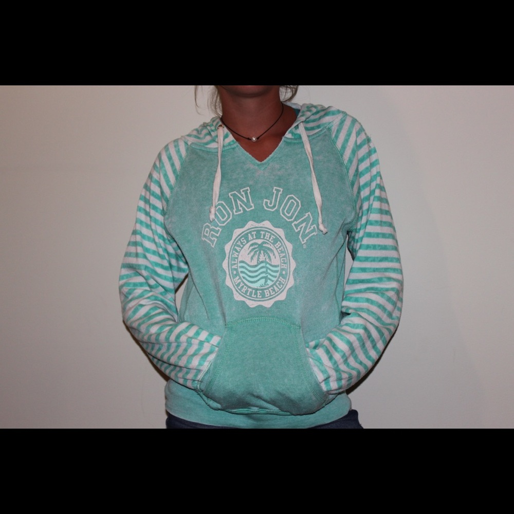Blue Ron Jon Surf Shop Hoodie
